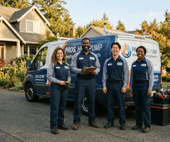 Heat Pump Installation company in Oak City, NC