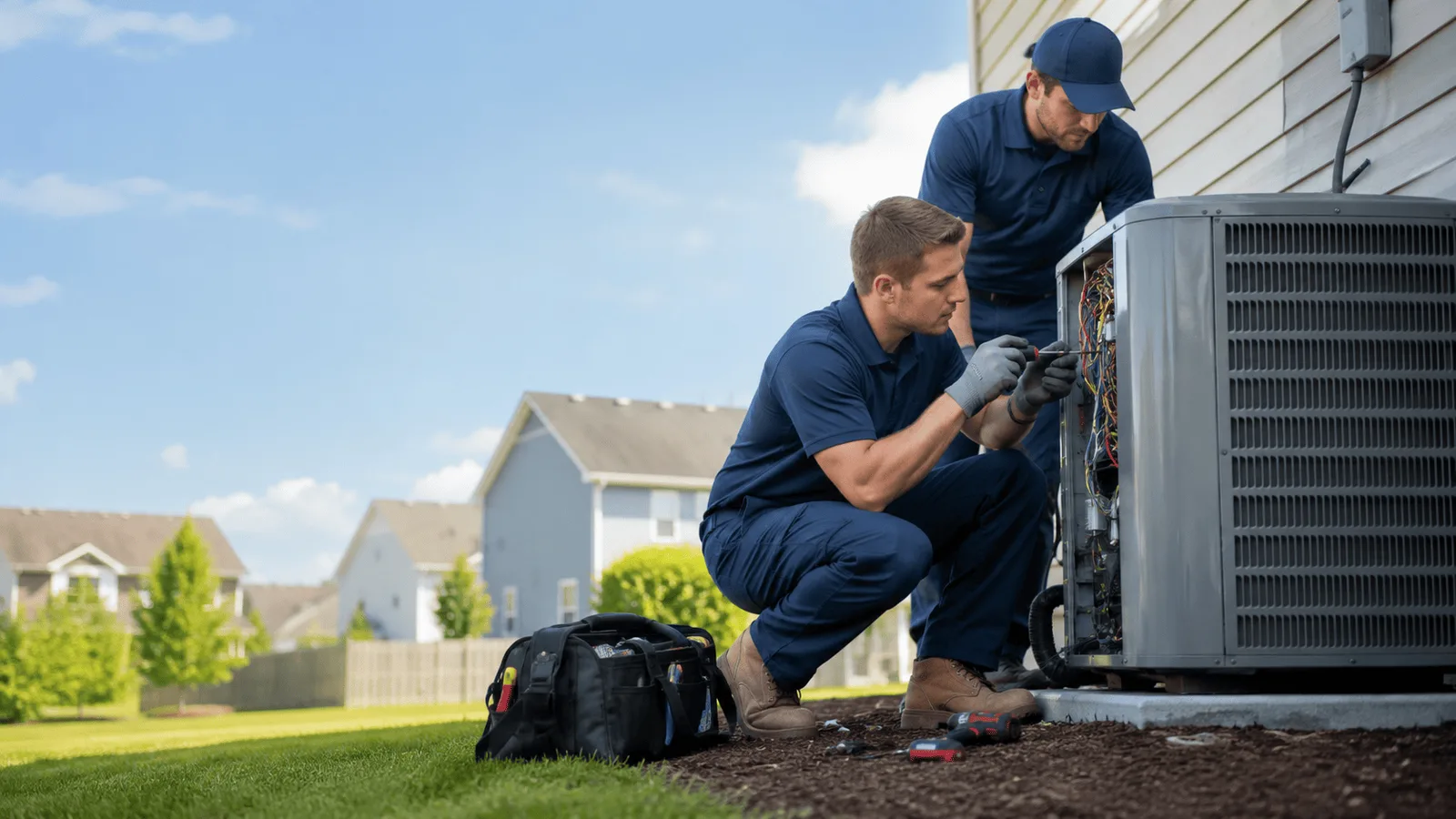 Heat Pump Installation in Oak City, NC near me